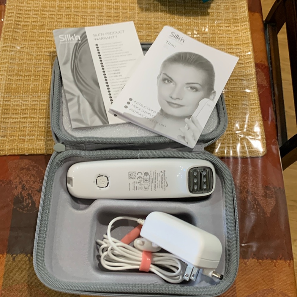 Anti aging Silk’n titan tool.